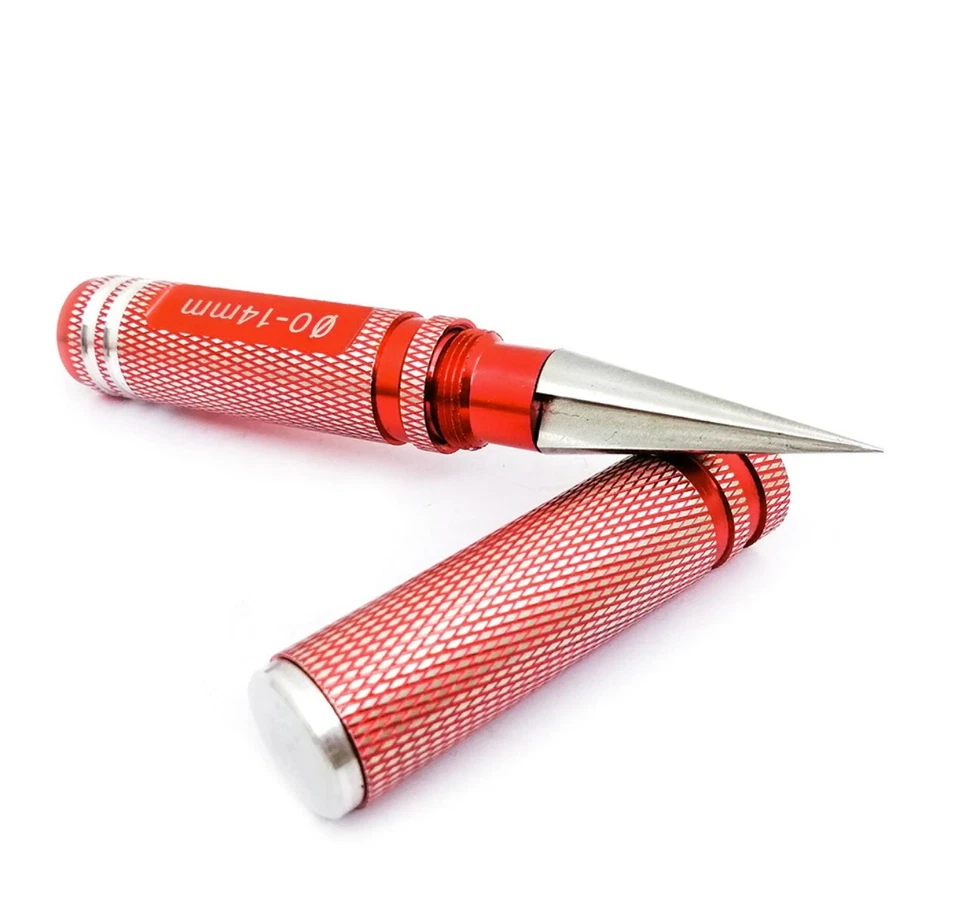 Rc Car 0-14mm scale reaming reamer punching reamer tool bodyshell hole maker - Image 4 of 4