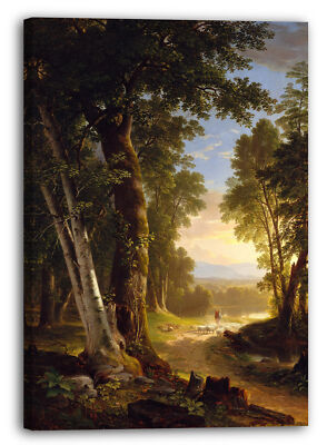 Kunstdruck Asher Brown Durand - Die Buchen