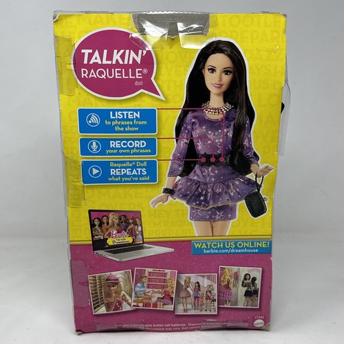 Muñeca Barbie Life in the Dreamhouse Talkin' Raource nueva en caja original - Imagen 4 de 7