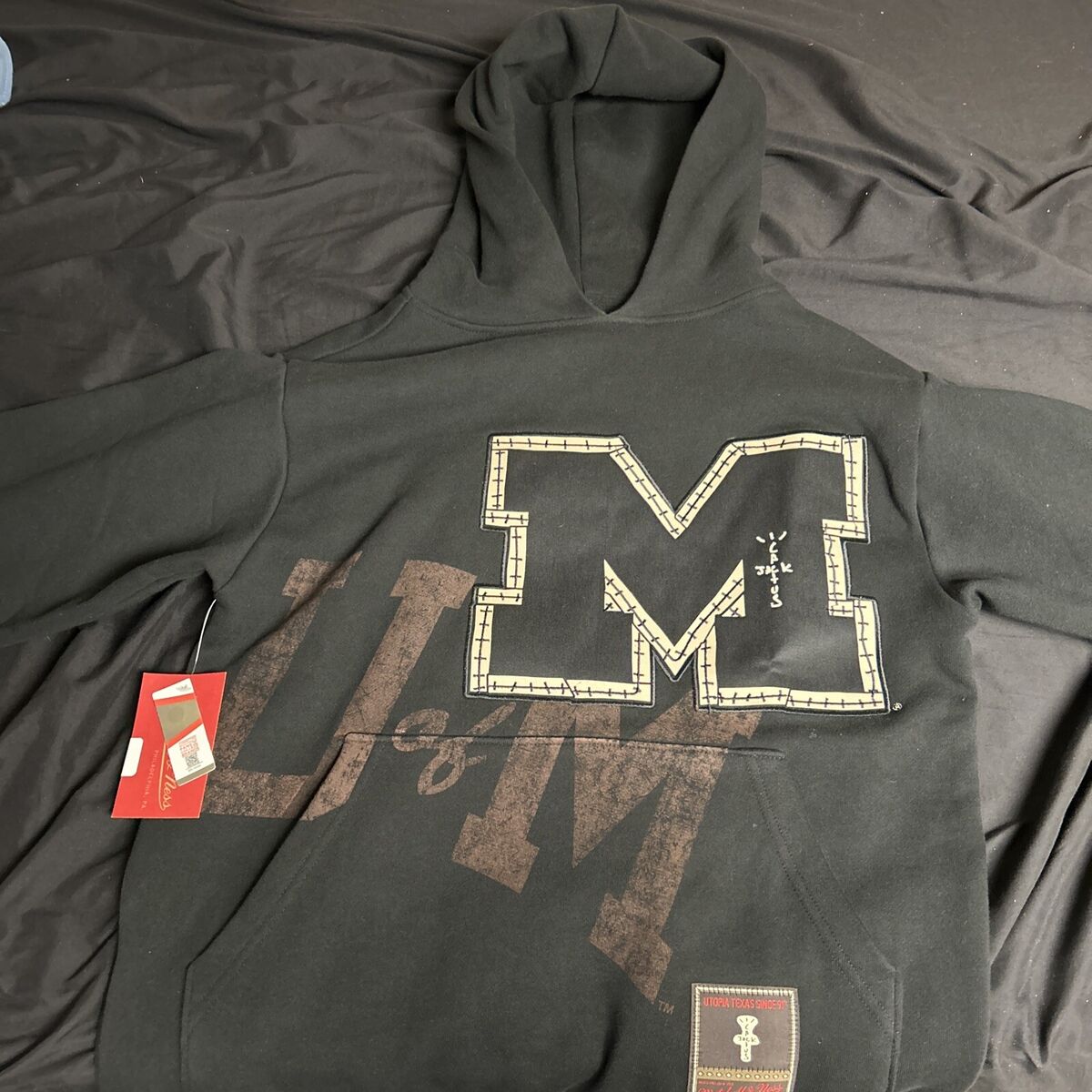 Travis Scott Cactus Jack X Michigan Hoodie Size L | eBay Travis Scott Cactus Jack X Michigan Hoodie Size L | eBay