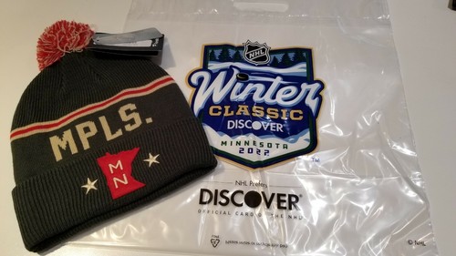 2022 Minnesota Wild Winter Classic Pom 