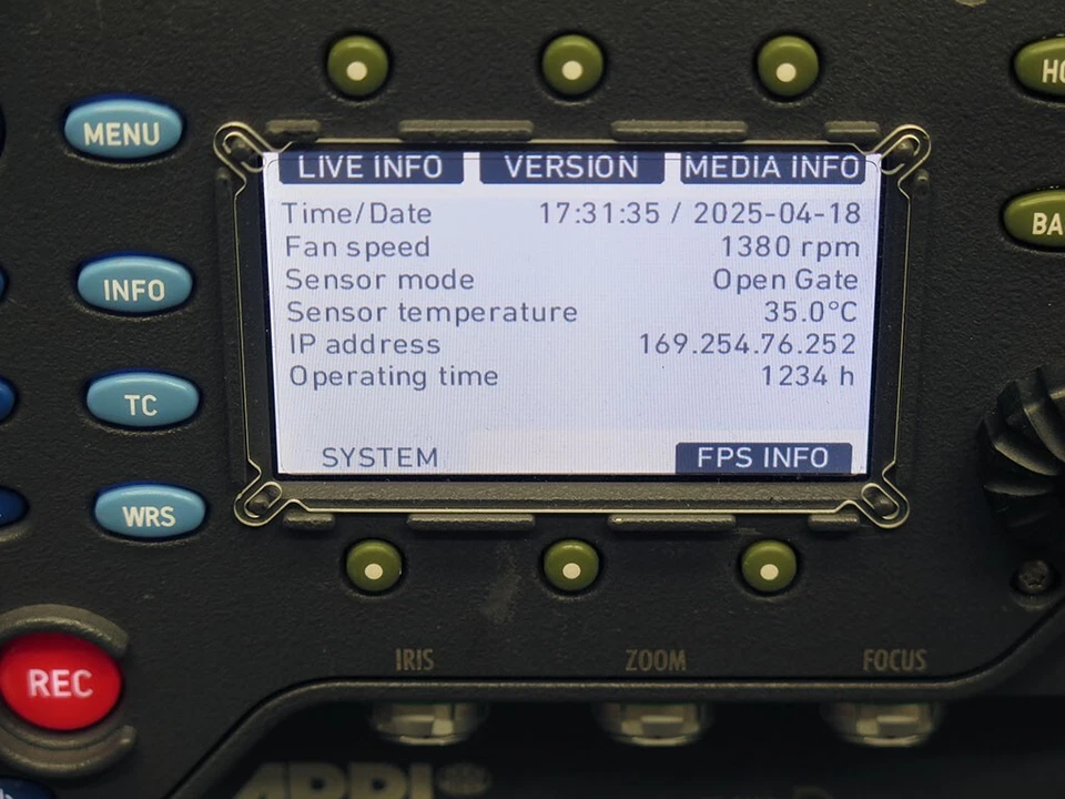 Cámara de cine Arri Alexa SXT Plus 4K UHD Prores OpenGate 3.4K Arriraw anamórfica Foto 3 de 4