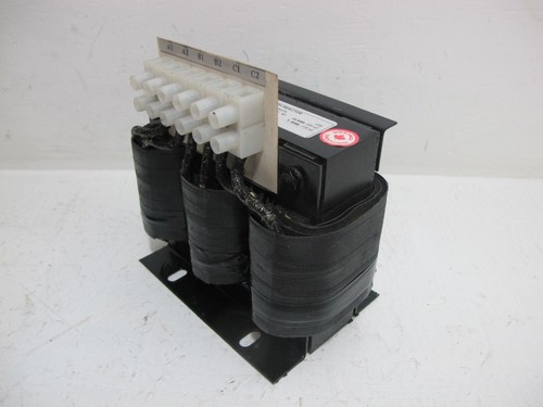 Rex Manufacturing 3PR-0034C5L 3 Phase PH Air Cooled Reactor 34 Amp 600 Volt 550