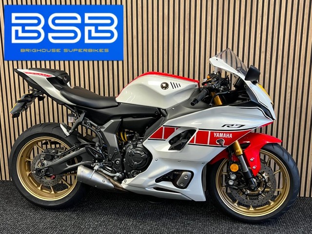 2022 22 Yamaha R7 ABS 700 60th Anniversary Limited Edition - 1 Owner with FSH 2022 22 Yamaha R7 ABS 700 60th Anniversary Limited Edition - 1 Owner with FSH