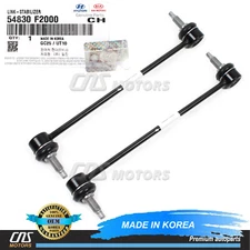 ⭐OEM⭐ Front Stabilizer Bar Links 2PCS 17-24 Elantra Ioniq Forte Niro 54830F2000