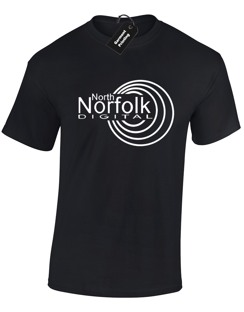 NORTH NORFOLK DIGITAL MENS T SHIRT FUNNY ALAN PARTRIDGE DESIGN JOKE