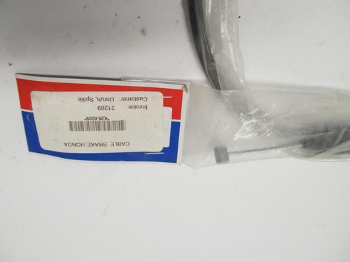 HONDA BRAKE CABLE PARTS UNLIMITED K28-6009 - Picture 5 of 7