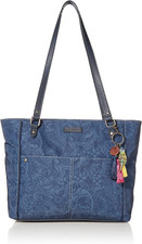 Sakroots Womens Women's Metro Tote Bag