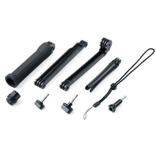 3 Way Grip Waterproof Selfie Stick Tripod Hand Monopod For GoPro Hero 10 9 8 7 - Picture 2 of 7