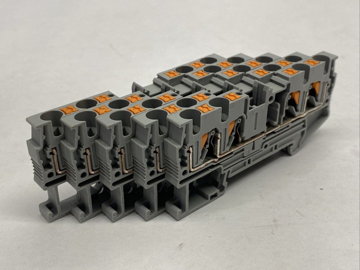 Phoenix Contact PT 4-QUATTRO Feed-Through Terminal Block 3211797