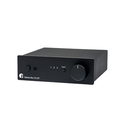 Pro-Ject Stereo Box S3 BT Integrated Amplifier with Bluetooth Black