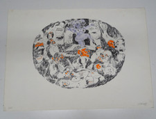 Litografia Antonio Possenti - opera numerata e firmata