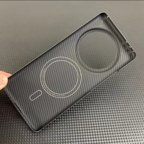 Echt Kohlefaser Magnetgehäuse VIVO X100 Ultra X100S Pro dünne matte Panzerabdeckung - Bild 6 von 14