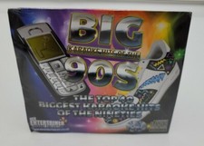 Mr Entertainer Big Karaoke Hits of The 90's Nineties -Double CD G Pack. 40 Son