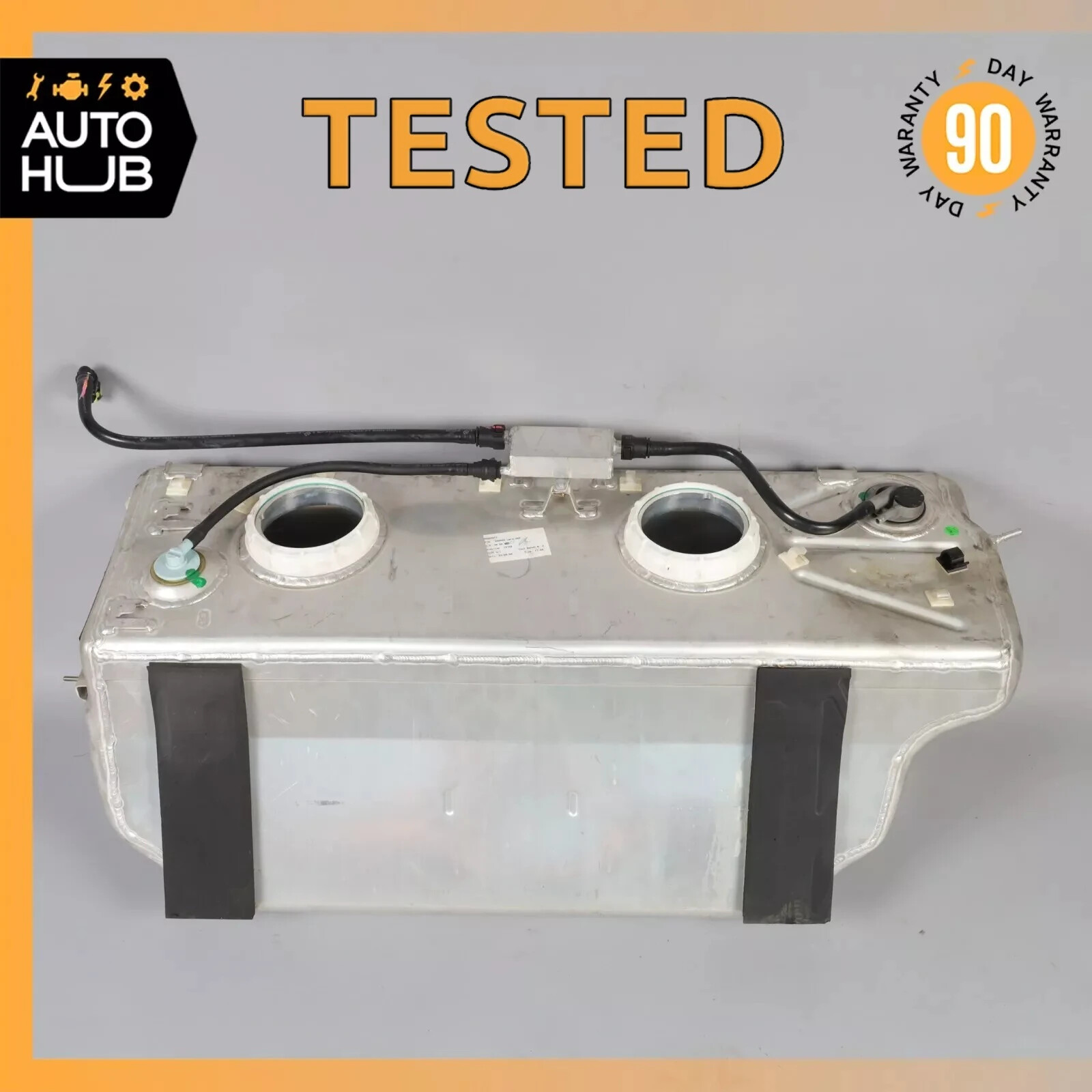04-05 Maserati Quattroporte M139 4.2L V8 Gas Fuel Tank Reservoir Assembly OEM