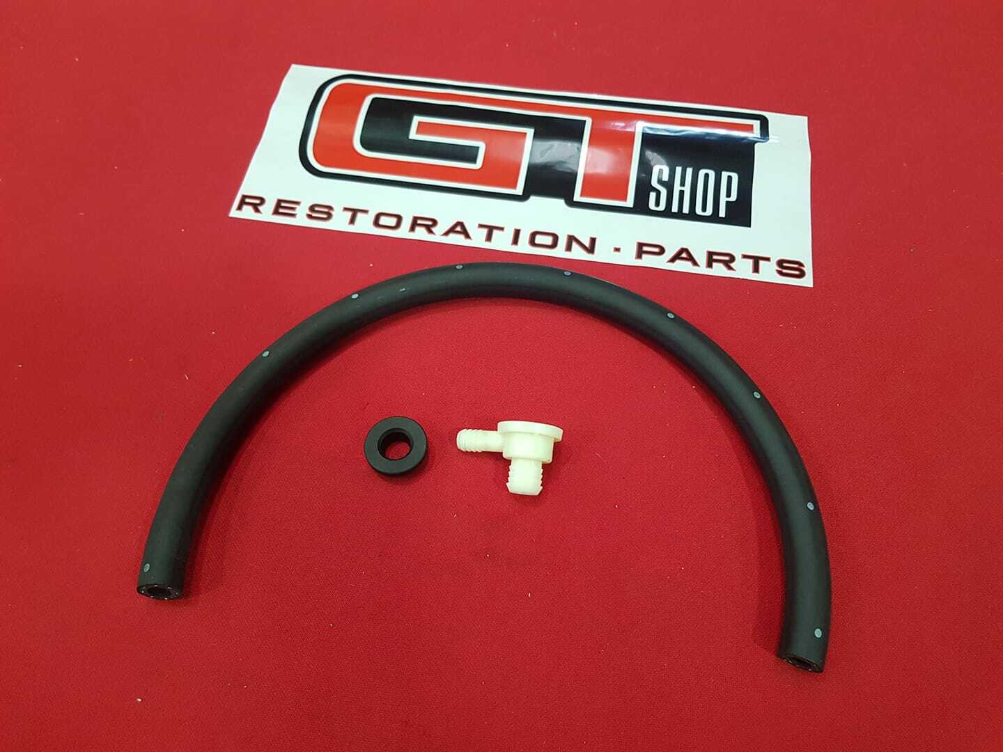 Brake Vacuum Hose & Valve Kit Ford suit ZD Fairlane & XY Falcon GT PBR