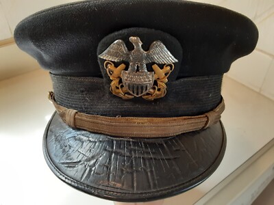 Original Pre World War 2 Navy Reserve Officer Dark Blue Service