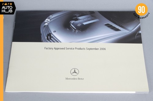 2007 Mercede-Benz W211 E350 Operator's Owner's Manual Book Assembly OEM - Picture 11 of 12