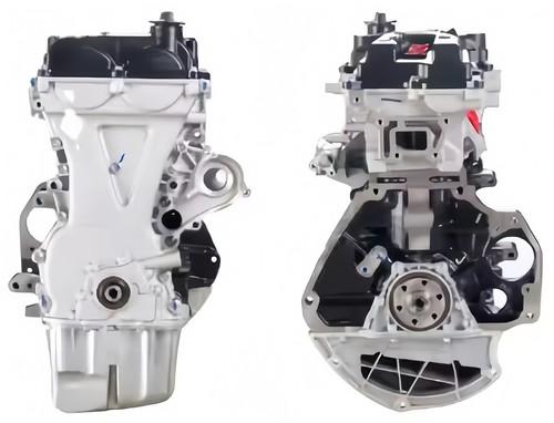 Long Block Engine Assembly For 2010- Chevrolet Sail C14 LCU 1.4L L4 Aveo Car - Picture 3 of 8