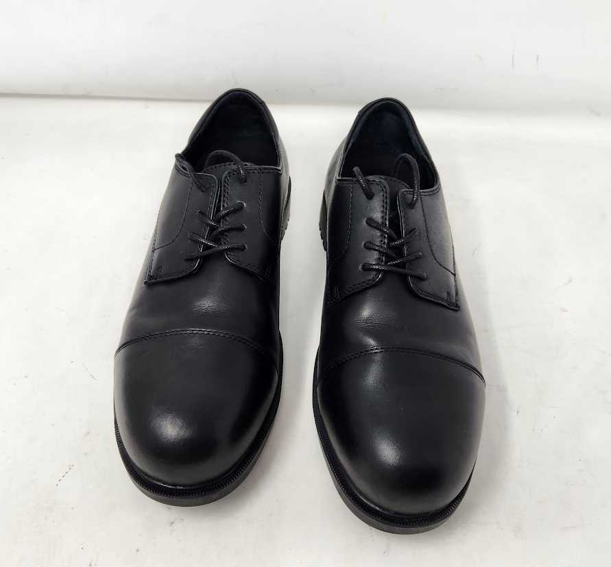 Men's 8.5 Shoes for Crews Senator st steel toe black oxford work dress