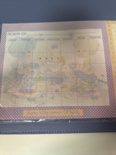 Precious moments calendar/notes 2005 vintage - Picture 3 of 5