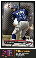 2017 Bowman #BP100 Kevin Maitan Atlanta Braves  Prospects