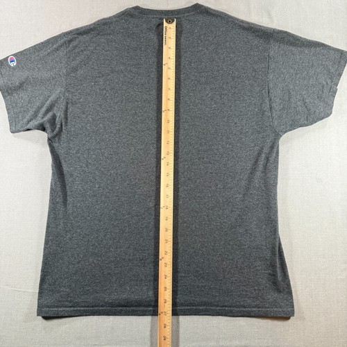 Champion Notre Dame Fighting Irish Soccer Short Sleeve T Shirt Mens Large Gray - Picture 6 of 7