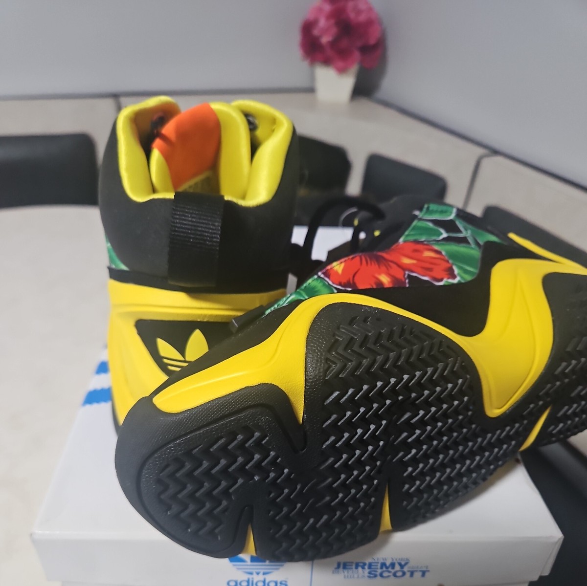 Jeremy Scott X adidas Originals Fyw Prime Skin (Floral) 2014