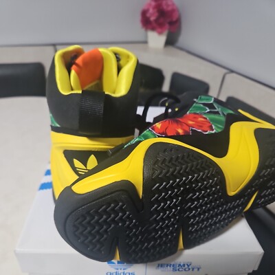 【専用出品】adidas Originals×JEREMY SCOTT Jeremy Scott X adidas Originals Fyw Prime Skin (Floral) 2014 Men 9