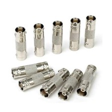 BNC Female to Female Coupler Connector inline Coax Coupler CCTV Cable Adapter