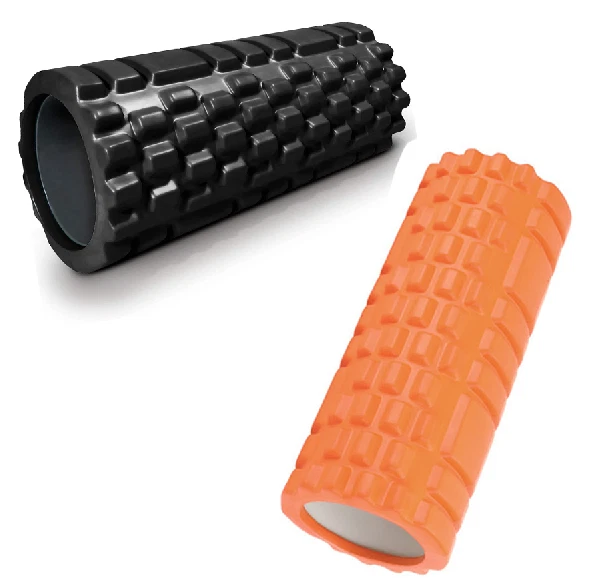 KHAMPA Grid Foam Roller for Exercise - High Density Deep Tissue RollerKit
Opens in a new window or t