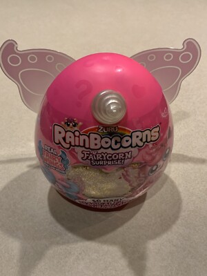 RAINBOCORNS FAIRYCORN Suprise SERIES 4 NEW Real Fairy Wings