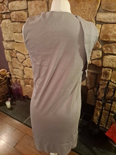 COS Grey Wrap Dress Size XS (may Also Fit Size S) BNWT RRP £69 - Picture 3 of 11
