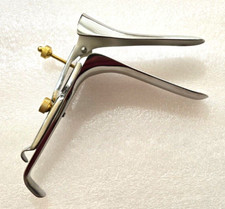 SKLAR Surgical Pederson Open Sided Vaginal Speculum 4" x 1" Right side Open