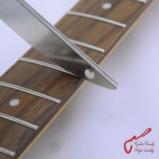 Offset Dual Width Diamond Crowning Fret File 300 Grit.