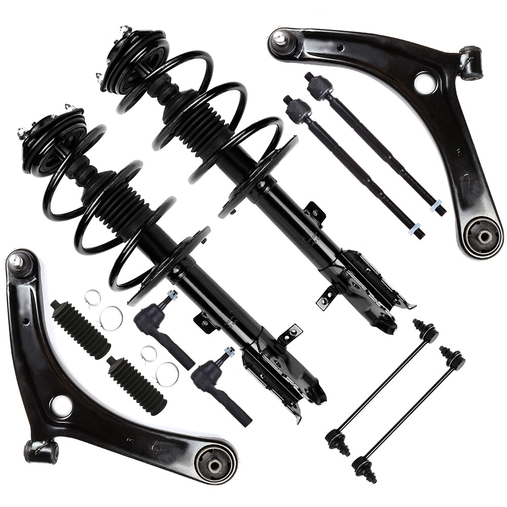 2009-2012 Dodge Caliber Front Lower Control Arm Sway Bar Tie Rod Strut
