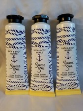 Bath Body Works BBW SUNRISE SAIL Hand Cream 1 oz EACH X3