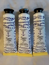 Bath & Body Works BBW SUNRISE SAIL Hand Cream 1 oz EACH X3