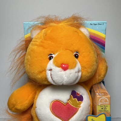 Play Along Care Bear Cousins Brave Heart Orange Lion 13
