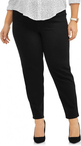 Womens Pull On Stretch Woven Pants Just 