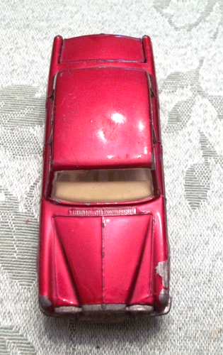 1969 Lesney Matchbox #24 Rolls Royce Silver Shadow Superfast red - Picture 2 of 7