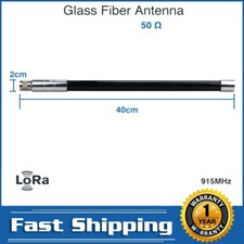 3dbi Gain LoRa Gateway Antenna Outdoor for Helium Hotspot Connector Cable 915MHZ