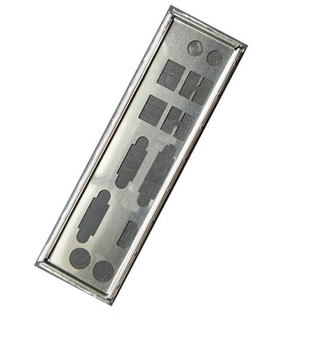 OEM I/O Shield For Yoshikata G-H61 H61A212 Motherboard Backplates IO - Bild 3 von 4