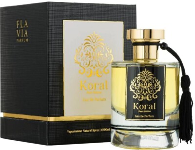 Flavia Koral 3.4 FL OZ 100ml EDP Perfume New In Box Unisex Men