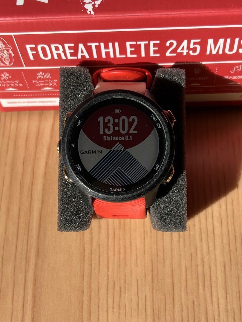 Garmin Foreathlete 245 Music Japan Limited Edition | eBay Garmin Foreathlete 245 Music Japan Limited Edition | eBay