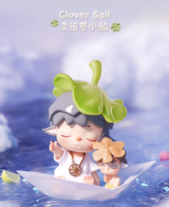 9点 コンプリート HEYONE MIMI 迷迷 トレーディング フィギュア Heyone MIMI Little World Sweet Conquests Blindbox Figure-Fluffy's