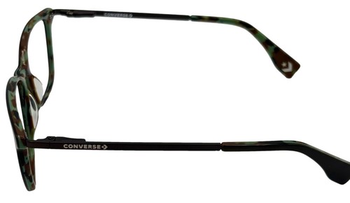 Converse Mens Rectangle Green Camo Plastic Eyewear Frame G227. 53mm - Picture 4 of 13