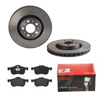Brembo Bremsscheiben Ø316MM + BremsbelÄGe Vorne FÜR Volvo S60 I Volvo