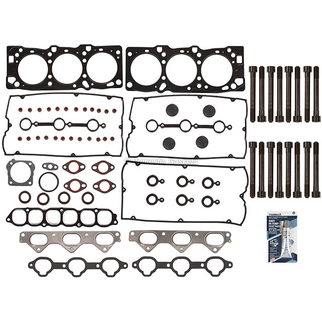 Fits 02-06 Hyundai XG350 Santa Fe Kia Amanti 3.5 DOHC Head Gasket Set Bolts G6CU - Image 2 of 4