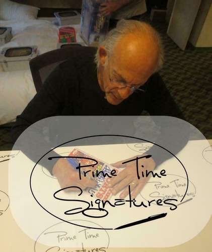CHRISTOPHER LLOYD SIGNED BACK TO THE FUTURE GRAYS ALMANAC AUTOGRAPH BECKETT 62 - Picture 2 of 3